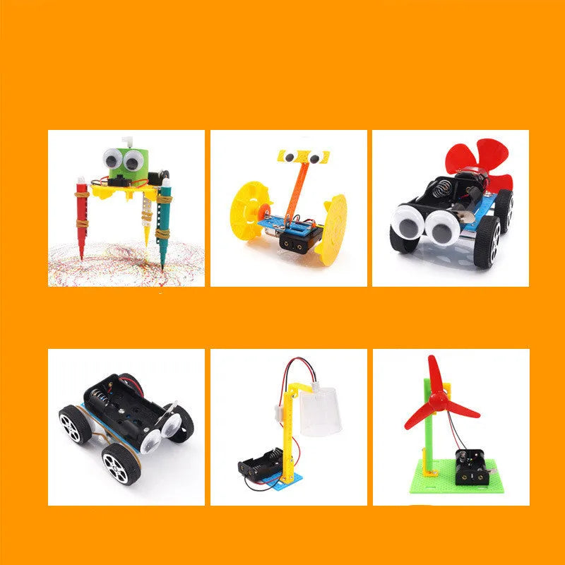 DIY plastic building blocks educational toy set for children ages 7-14 measuring 29x22x4cm
