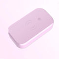UV disinfection box for nail tools with wireless mobile phone charging in portable 380g design