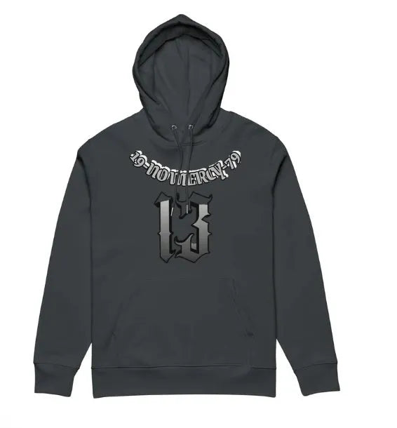 Fleece-lined hooded sweater in multiple colour options for business team uniform wear