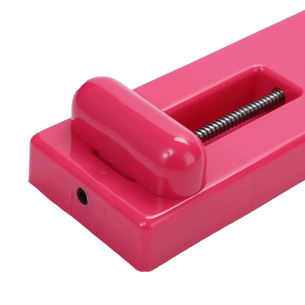 Pink and white ballet foot trainer for instep strength and toe flexibility development