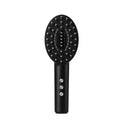 KD3802 Black scalp medicine supplying device with multifunctional vibration massage for scalp soothing