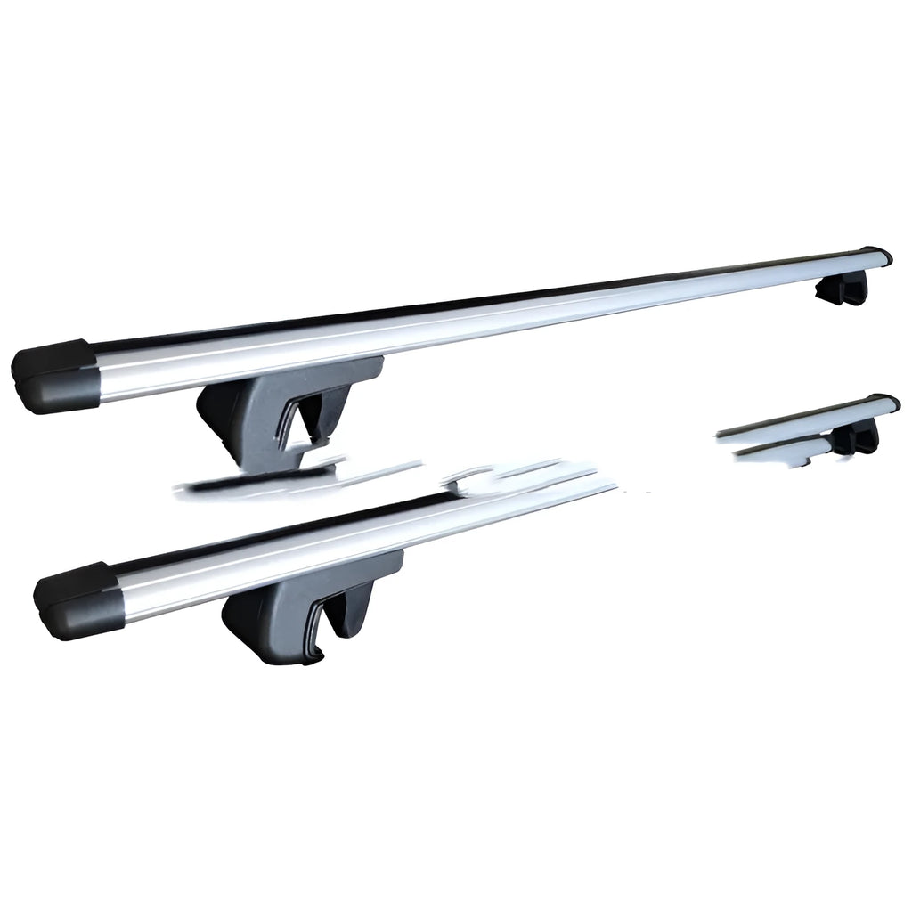 General Motors SUV roof rack crossbar modification set with alloy construction and adjustable length