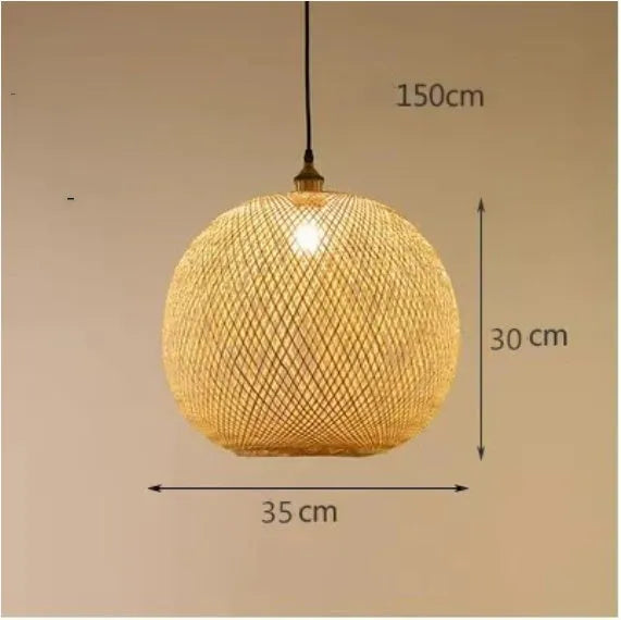 Pastoral farmhouse style chandelier light fixture for bedroom with multiple diameter options