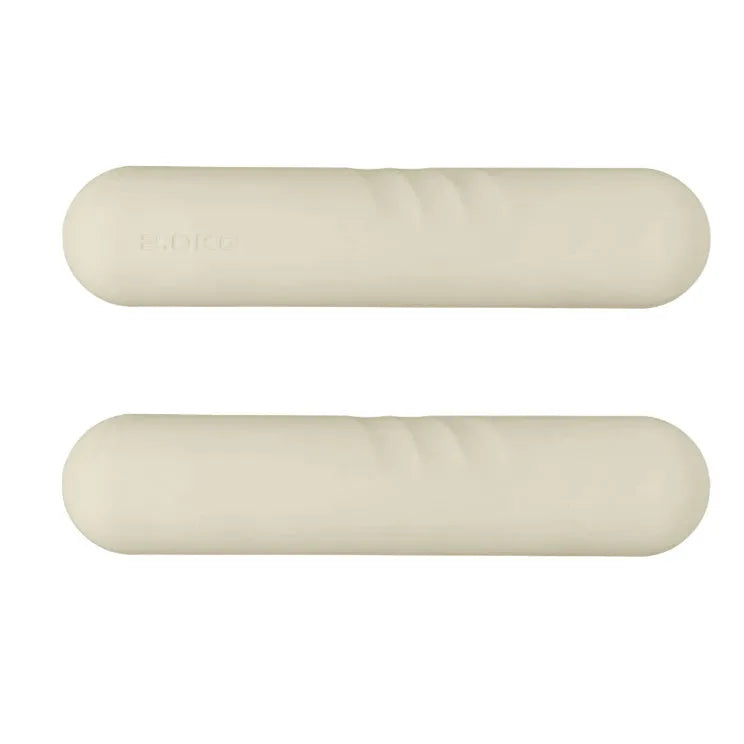 Silicone edging non-slip hand-drawn yoga dumbbell stick in various colours and weights