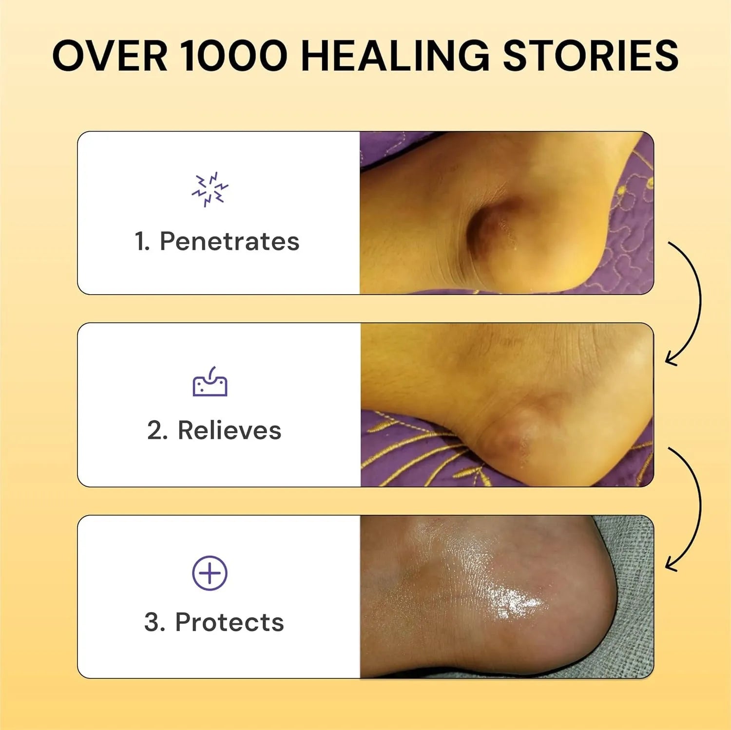 120g tube of Universal Flare Care muscle and joint pain relief cream with no logo.
