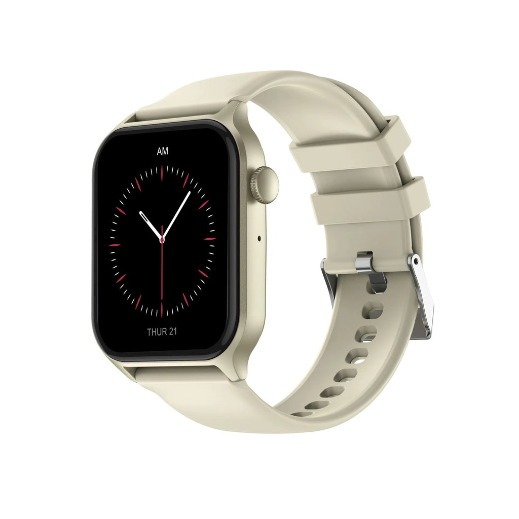 Z145 smart watch showing touchscreen display with health metrics and available in six colours