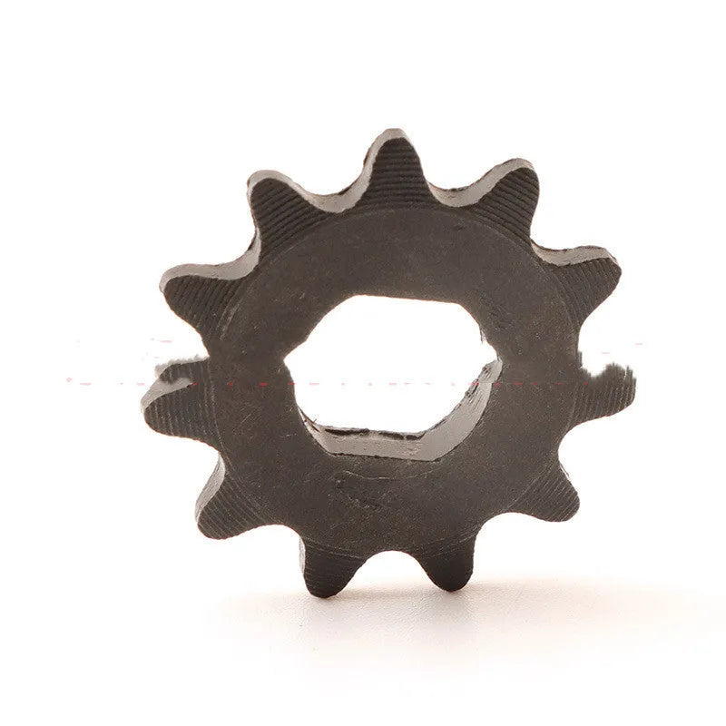 Cast iron 11-tooth motorcycle sprocket for 25hT8F chain reduction motors