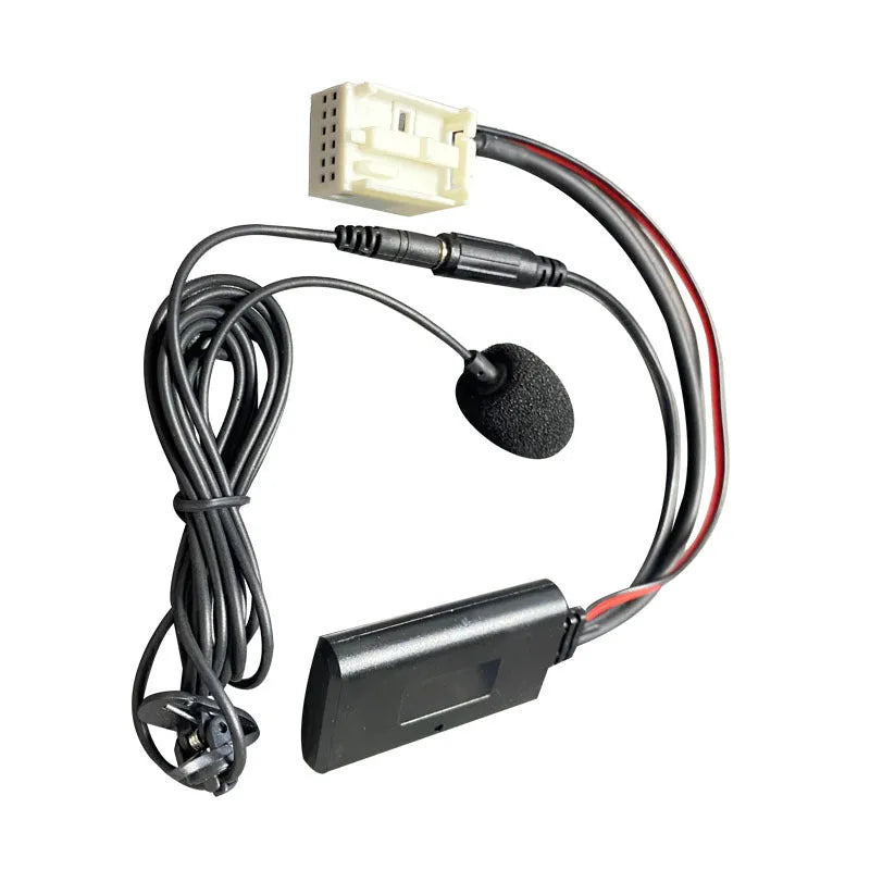 Bluetooth audio cable kit for Citroen Peugeot RD4 car stereos with Bluetooth 5.0 chip