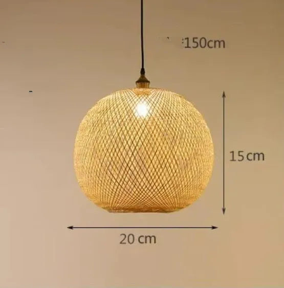 Pastoral farmhouse style chandelier light fixture for bedroom with multiple diameter options