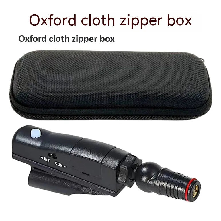 Golf putter laser aiming instrument accessory with four style configuration options