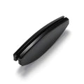 Folding pocket presbyopic glasses for elderly in retro style with ring detailing and anti-pressure design