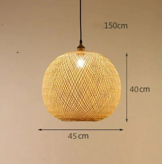 Pastoral farmhouse style chandelier light fixture for bedroom with multiple diameter options