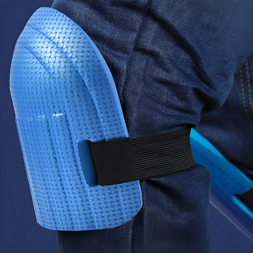 Foam kneecap kneepads with thick EVA padding for work protection in multiple colour options