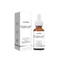 A 30ml moisturising oil bottle for wrinkles, measuring 105mm tall.