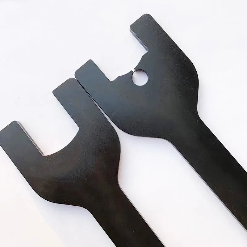 Land Rover fan support wrench coupler wrench set with 36mm and 40mm alloy steel spanners