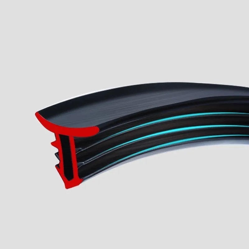 Outlander dashboard soundproof seal strip showing 1.6 metre silicone material with six card slots