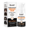 30ml bottle of scalp concealer pomade for covering hair thinning and nourishing the scalp.