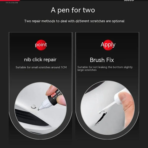 GL Vision X6X3 12ml automotive touch-up paint pen for scratch and chip repair on vehicles