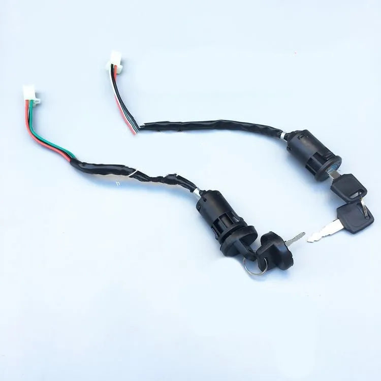 Waterproof electric door lock car accessory with plastic housing for automotive electrical systems