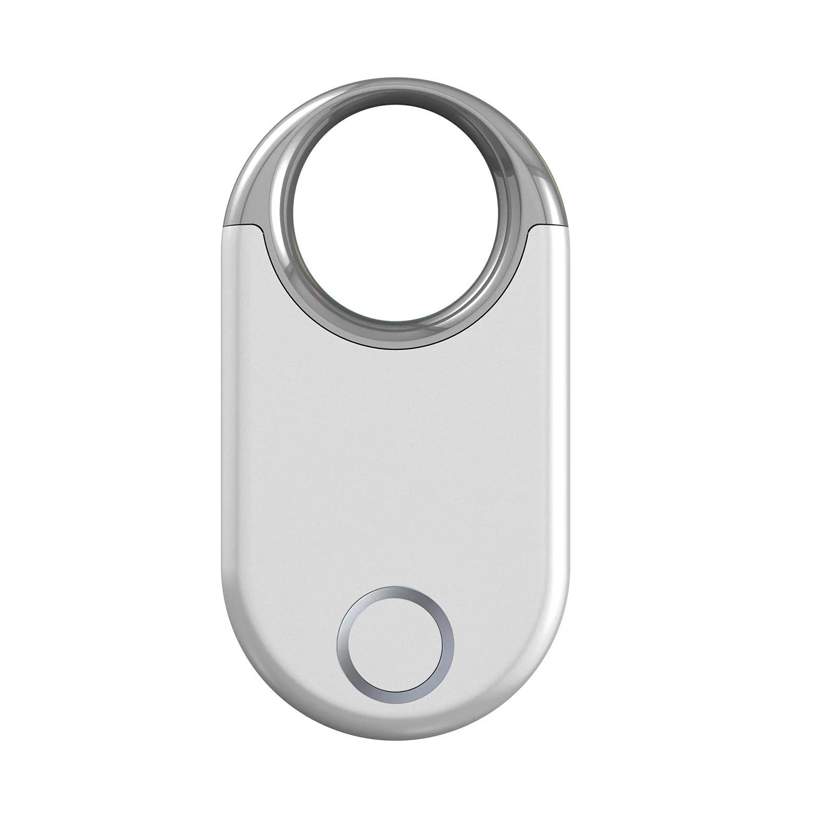 Compact black anti-lost GPS tracking device for pets and children with USB charging port