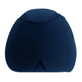 Simple solid colour cold compress cap for headache and fever relief