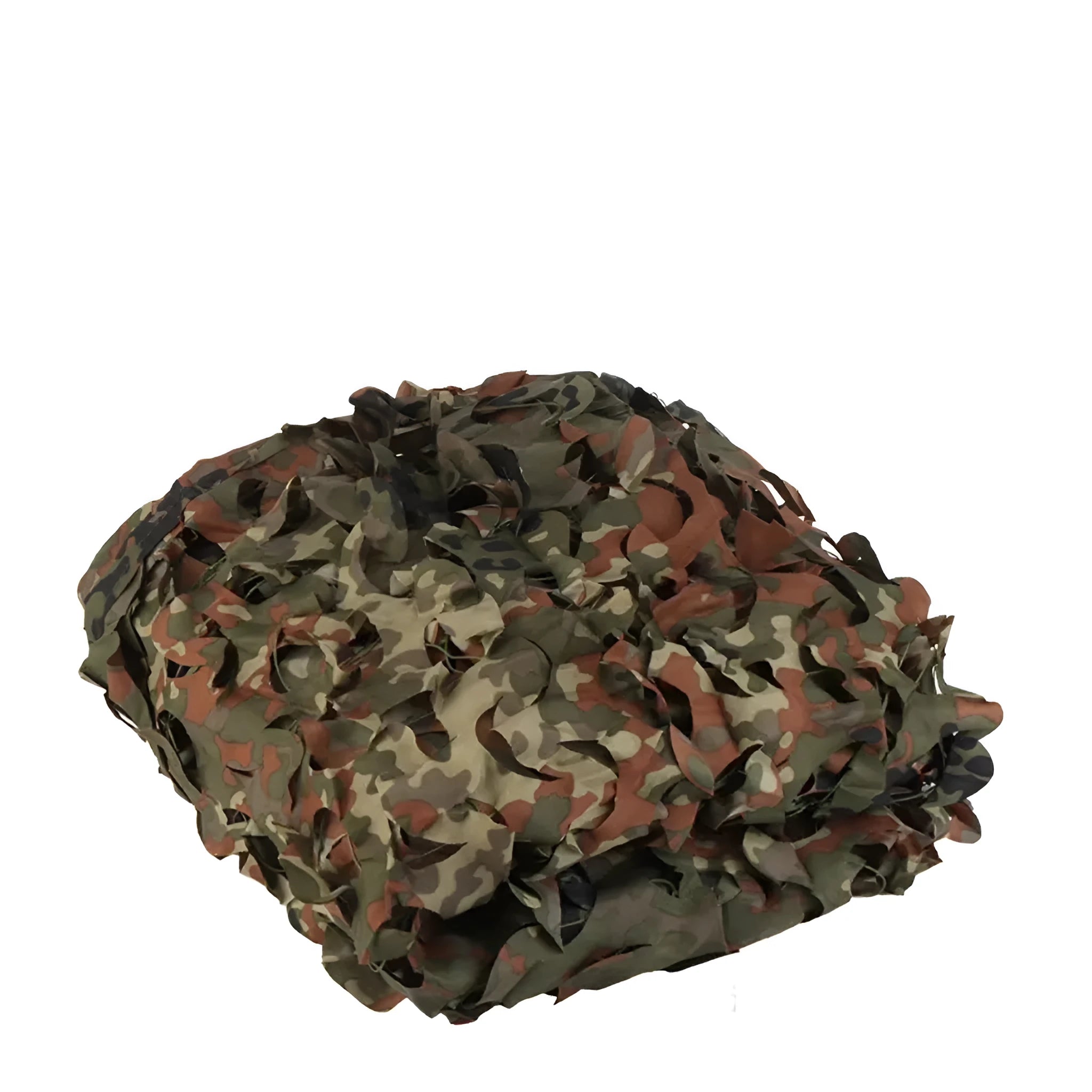 Green camp camouflage net cover set showing multiple pattern options for outdoor concealment and sunshade