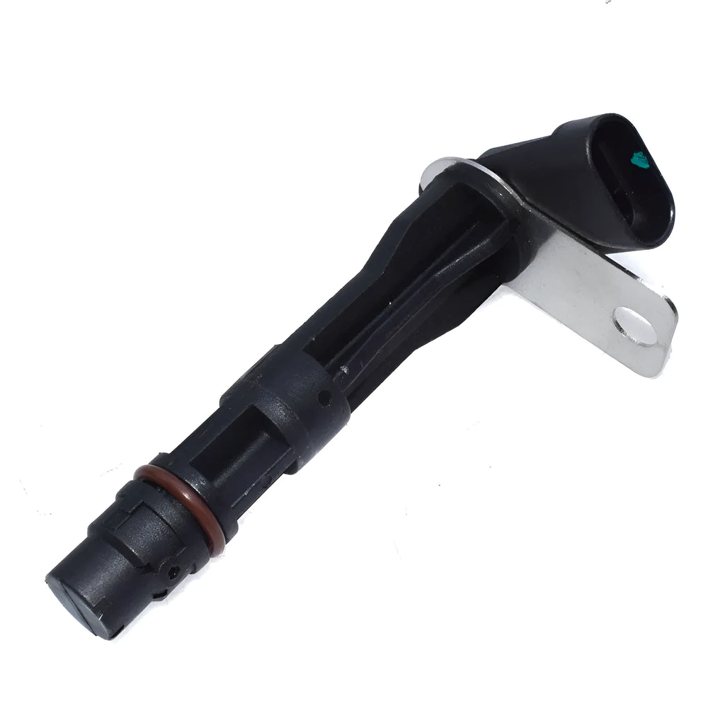 Black General Motors automotive sensor replacement with electrical connector