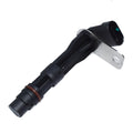 Black General Motors automotive sensor replacement with electrical connector