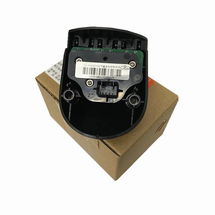 Black F3R steering wheel controller button for automotive audio control replacement
