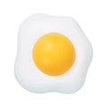 Organic catnip ball toy in egg shape with wall mounting for feline dental care and interactive play