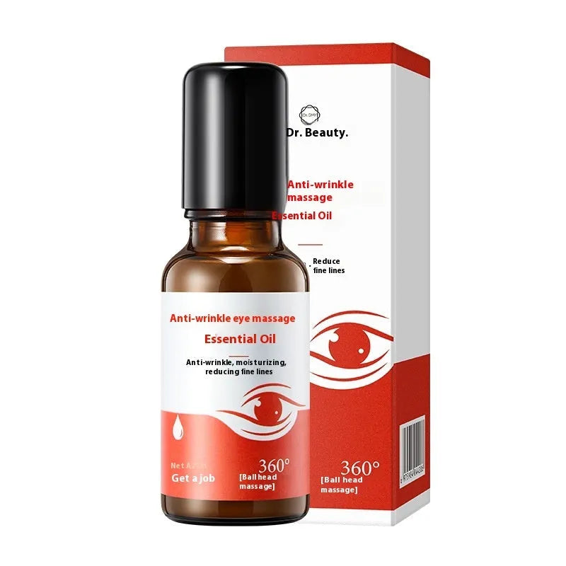 20g eye anti-wrinkle massage essence oil bottle for hydration and firming