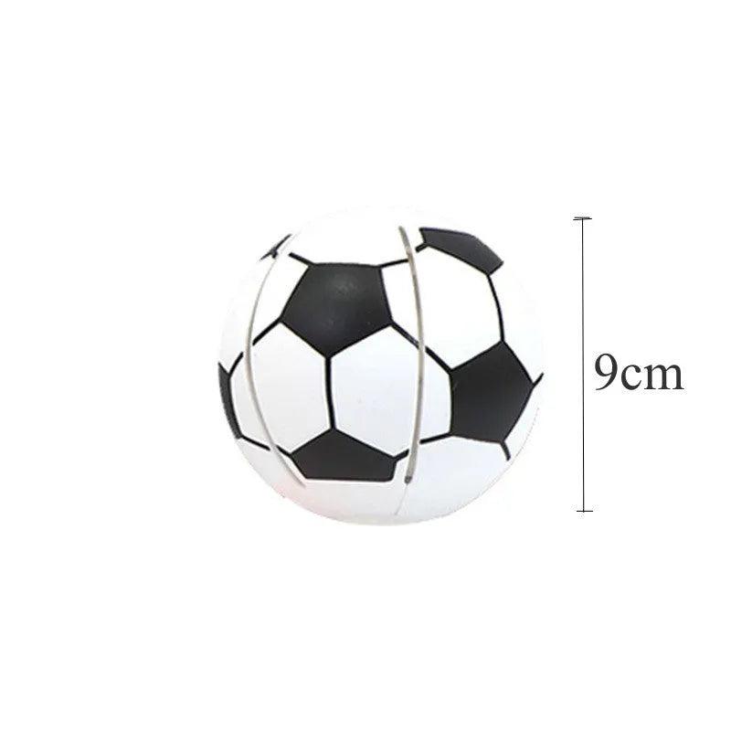 9cm diameter magic flying disc dog toy showing ball and disc transformation modes