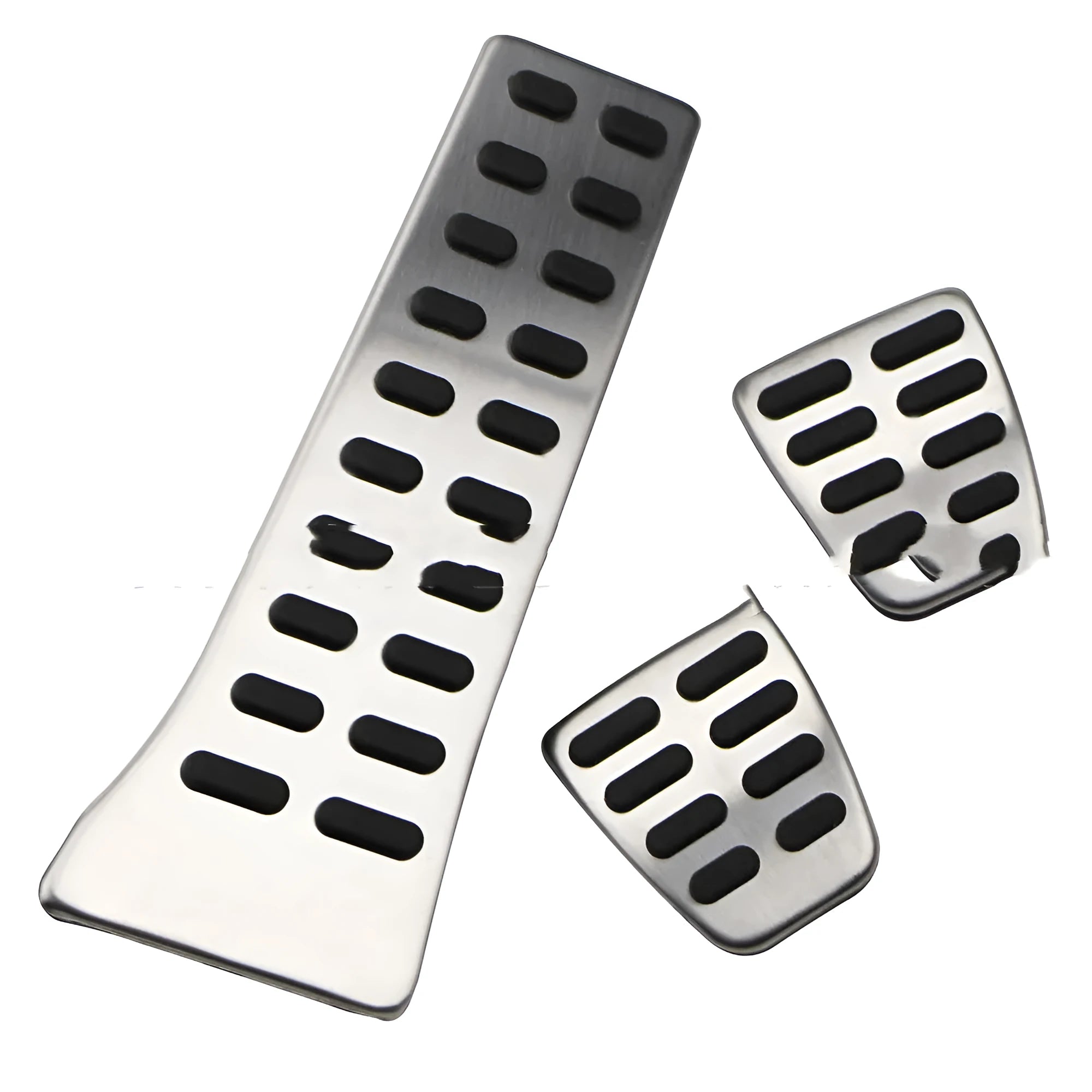 Stainless steel car accelerator pedal replacement set for Hyundai vehicles
