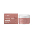 50g container of self-tanning cream with watermelon and walnut extract formula