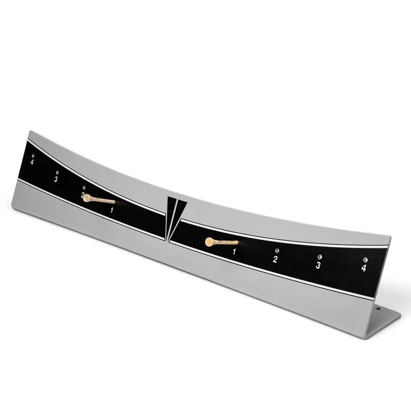 Adjustable golf putter trajectory simulator with PVC construction and push rod balancer
