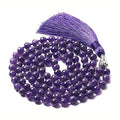 Colourful agate and amethyst tassel necklace with geometric pendant and multiple genuine stones