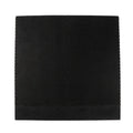 Single sheet of black and red small particle table tennis rubber for racket replacement