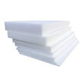 Large white rectangular high density EPE pearl cotton foam board sheet for packaging and crafts