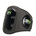 Sanda boxing breast protection target training gear for martial arts in dark grey or khaki colour