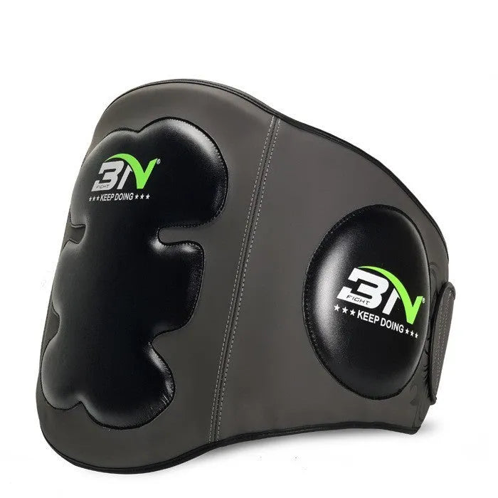 Sanda boxing breast protection target training gear for martial arts in dark grey or khaki colour