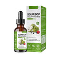 60ml bottle of Annona Prickly Fruit and Lychee flavoured edible Care Drops for adult consumption
