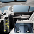 120ml car interior renovation cleaner bottle for leather and plastic dashboard cleaning