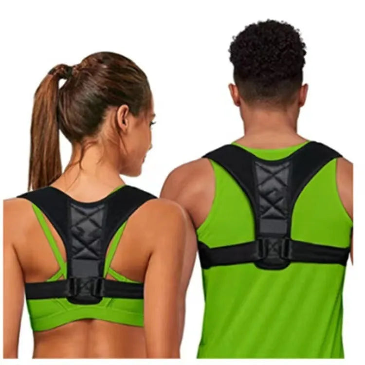 Babaka nylon posture correction belt for back support and sitting alignment