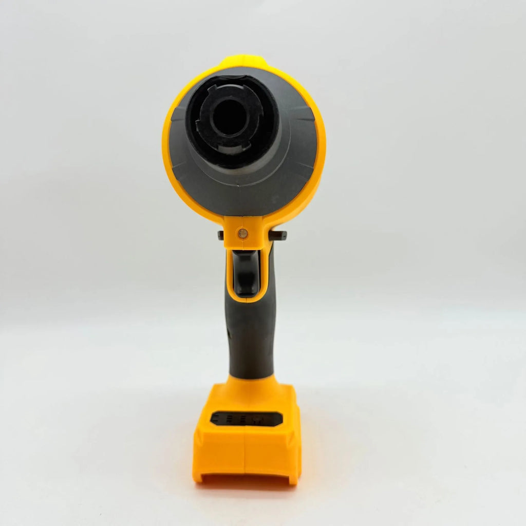 21V lithium battery brush air exhauster for snow removal and dust cleaning with metal head