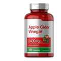 Bottle of apple vinegar capsules containing 150 tablets for digestive and general wellness support