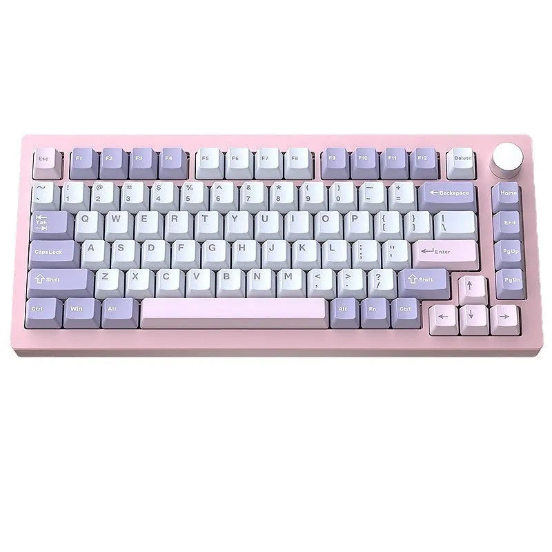 Heiji Snake 75% aluminium mechanical keyboard kit with multiple colour options and customisation tools