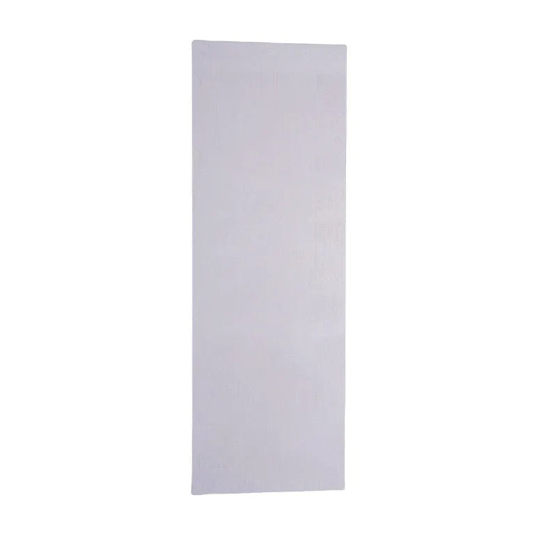 Stainless steel cream scraper with polygonal pattern design for cake decorating