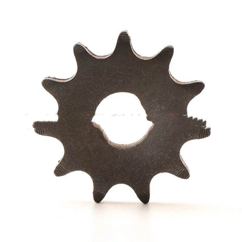 Cast iron 11-tooth motorcycle sprocket for 25hT8F chain reduction motors
