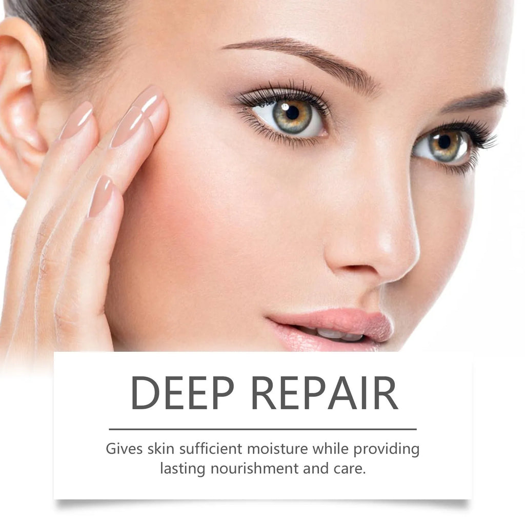 Collagen moisturising facial mask kit with 30ML essence bottle for skincare hydration
