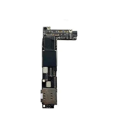 iPhone 13 Pro mini replacement motherboard upper and lower board sections with bottom ID chip